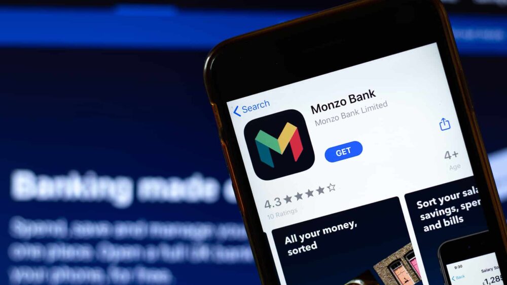 Monzo Remains Largest Digital Bank, Losing Market Share