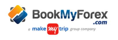 BookMyForex logo