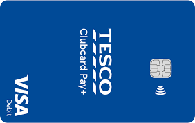 Tesco Clubcard Pay+
