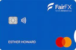 FairFX Prepaid Currency Card