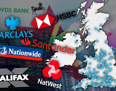 UK bank closures: Who's shutting the most branches?