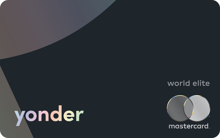 Yonder Rewards Credit Card