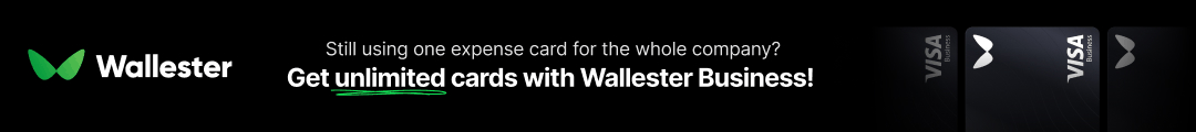 Wallester Banner Ad